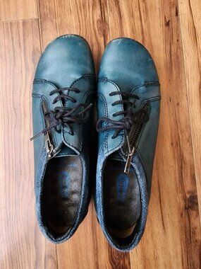 Wolky - Noa Leather Shoes - Size 36/37